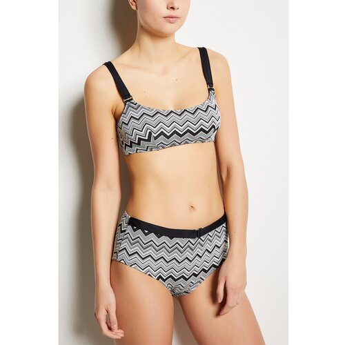Koton ženski crni bikini top Slike