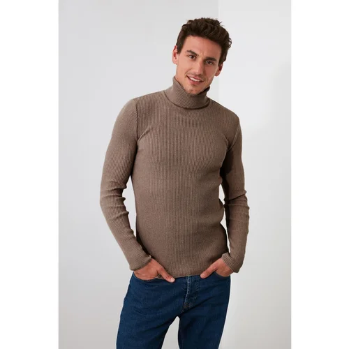 Trendyol Muška dolčevita Knitwear