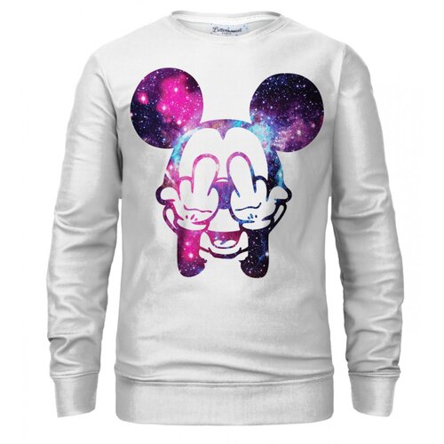 Bittersweet Paris Unisex&amp;#039;s Rebel Sweater S-Pc Bsp043 Slike