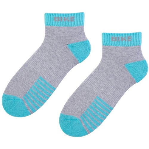 Bratex Ženske čarape D-901 siva | svetloplava Cene