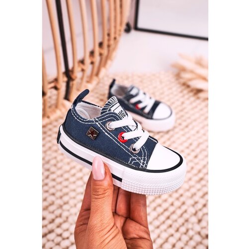Kesi Children's Classic Low Sneakers BIG STAR Cene