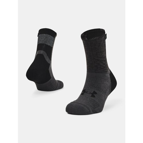 Under Armour Socks ArmourDry Run Crew-BLK - unisex Cene