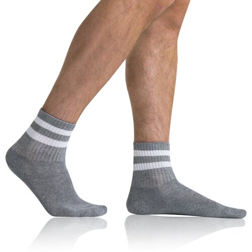 Bellinda ANKLE SOCKS - Unisex ankle socks - grey Slike