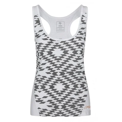 Kilpi Women's NICA-W WHITE tank top