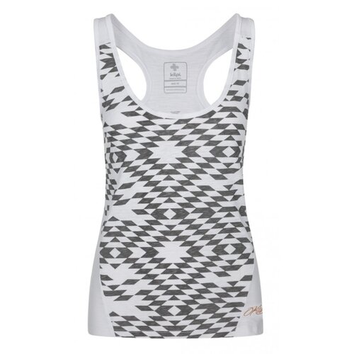 Kilpi Women&amp;#039;s NICA-W WHITE tank top Slike