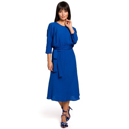 BeWear Ženska haljina B149 Kraljevska plava Cene