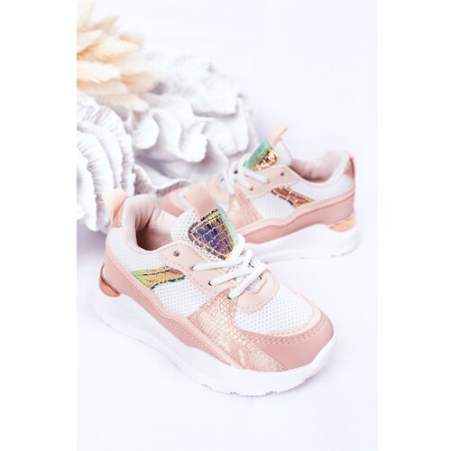 Kesi Children's Sport Shoes Sneakers Pink Game Time Cijene