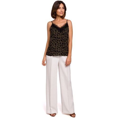 Stylove Woman's Trousers S203 Cene