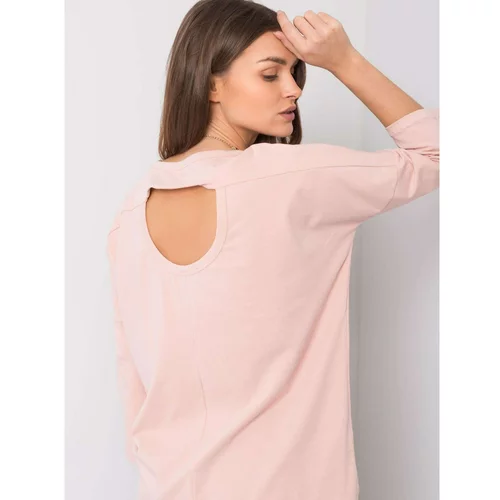 Fashion Hunters Light pink blouse from Salome