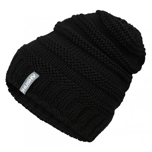 Husky Women&amp;#039;s merino hat Merhat 5 black Slike