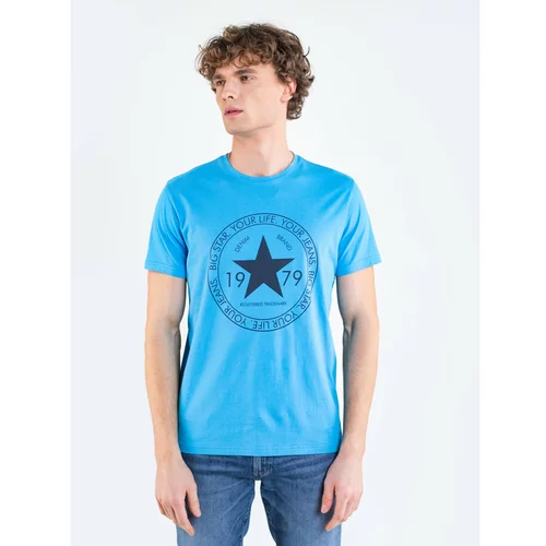 Big Star Man's T-shirt_ss T-shirt 150890 Knitted-401