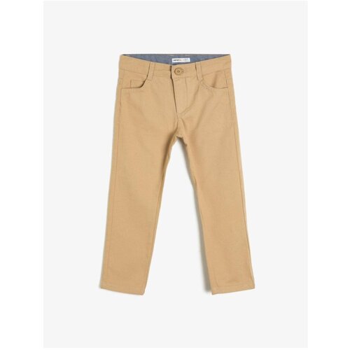 Koton boy black pocket detailed trousers Slike