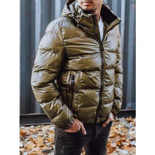 DStreet Men's winter hooded jacket TX3954 Slike