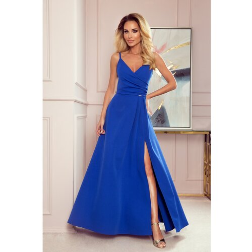 NUMOCO Ženska haljina 299 plava Cene