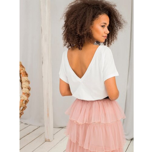 Fashion Hunters Ženska majica V-neck Slike