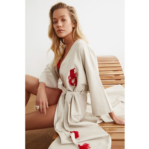 Trendyol Ženski kimono Patterned Slike