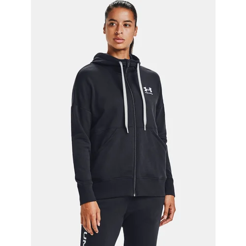 Under Armour Sweatshirt Rival Fleece FZ Hoodie - Women's