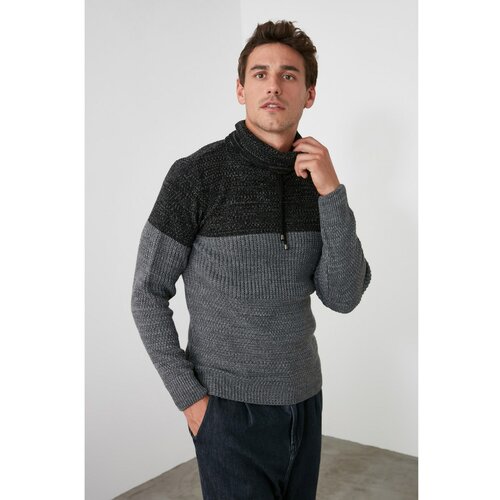 Trendyol Black Male Sweater Cene