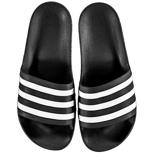 Adidas Muške papuče Duramo crne siva Slike