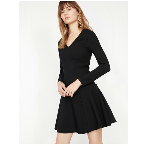 Koton Dress - Schwarz - A-line Cene