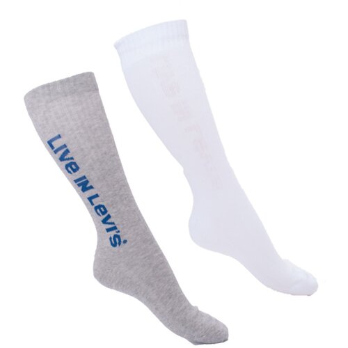 Levi&amp;#039;s 2PACK socks Levis multicolor (903018001 013) Slike