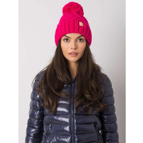 Fashion Hunters Pink insulated winter hat Slike