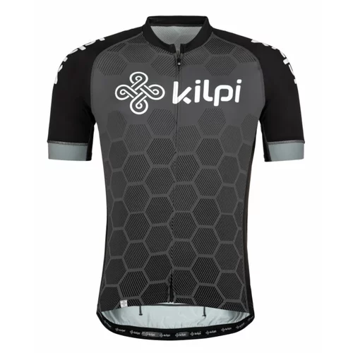 Kilpi Men's cycling jersey Motta-m black