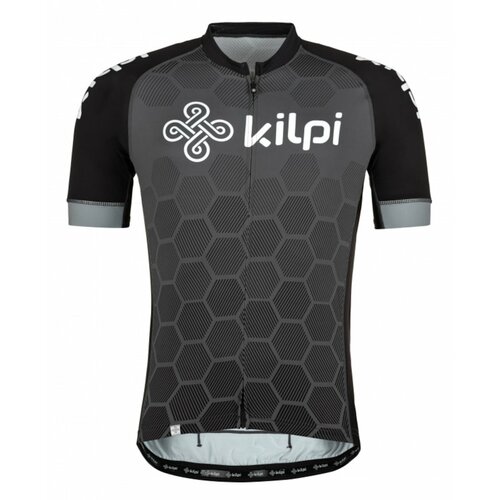 Kilpi Men's cycling jersey Motta-m black Slike