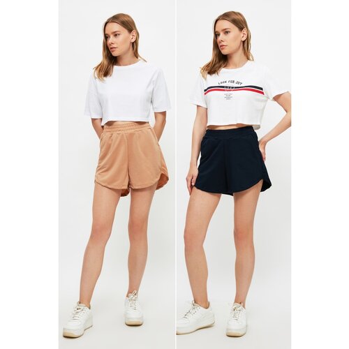 Trendyol Women&amp;#039;s shorts Bermuda Slike