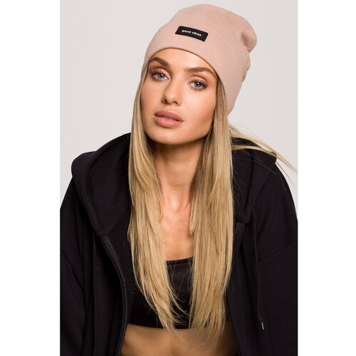 Made Of Emotion Woman's Beanie Hat M624 Slike
