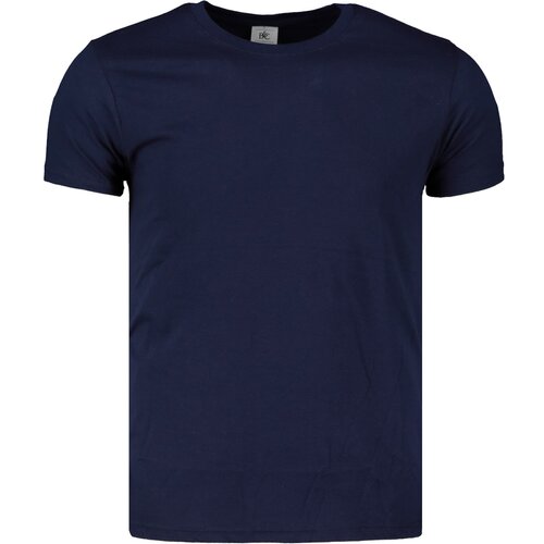 B&C Muška majica B&amp;C Basic plava Cene