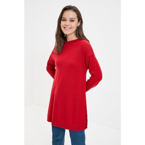 Trendyol Red Knitwear Sweater Slike