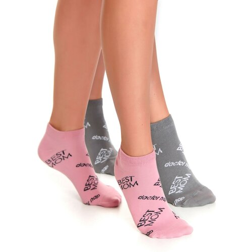Doctor Nap Ženske čarape sa 2 paketa Soc.2202. Slike