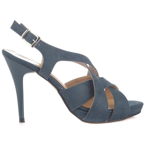 Trendyol Oil Suede Women Classic Heels Slike