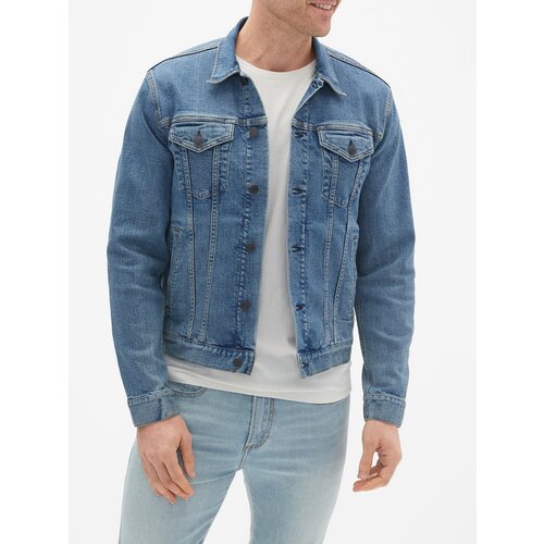 GAP Denim jacket v-flex denim icon - calm blue - Men's Cijene