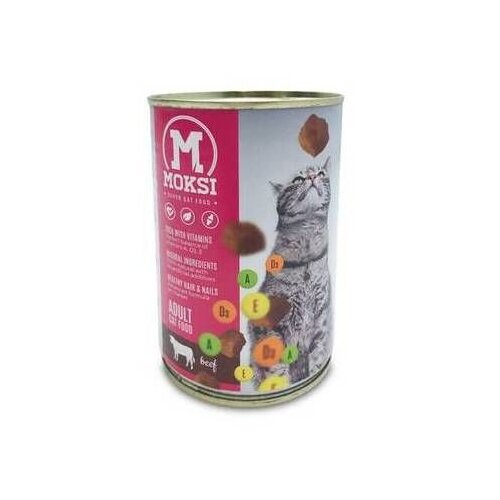  Konzerva za mačke sa piletinom 415g Moksi. Cene