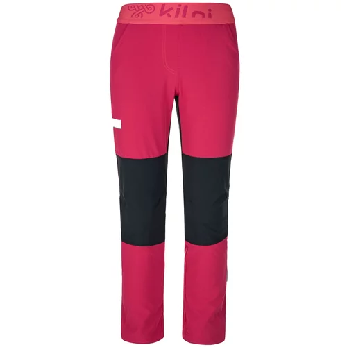 Kilpi Children's outdoor pants KARIDO-JG pink