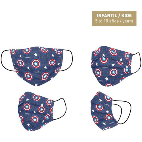 Avengers HYGIENIC MASK REUSABLE APPROVED AVENGERS Slike