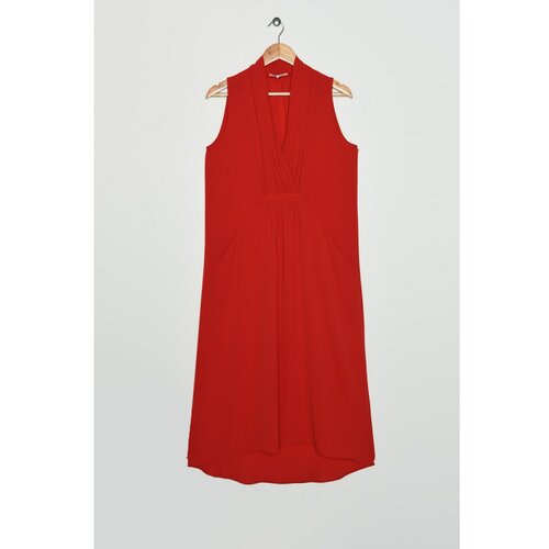 Koton ženska crvena haljina Slike