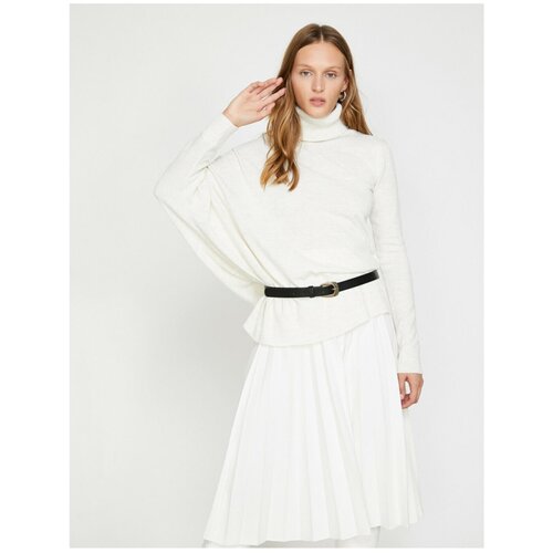 Koton Bogazli Knitwear Tunic Slike