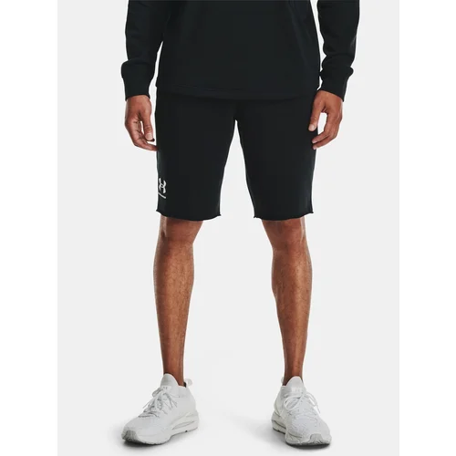 Under Armour Muške kratke hlače RIVAL TERRY SHORT-BLK