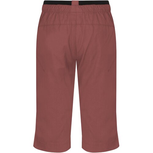 HANNAH Dětsk&amp;eacute; kraťasy RUMEX JR marsala/anthracite Slike