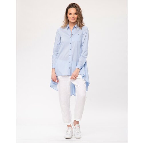 Look Made With Love Woman's Shirt 504 Kendy Light Cene