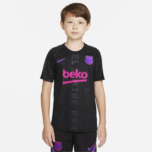 Nike Barcelona European Pre Match Shirt 2021 2022 Junior Cene