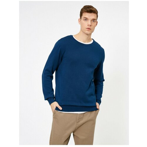Koton Crew Neck Knitwear Sweater Cene