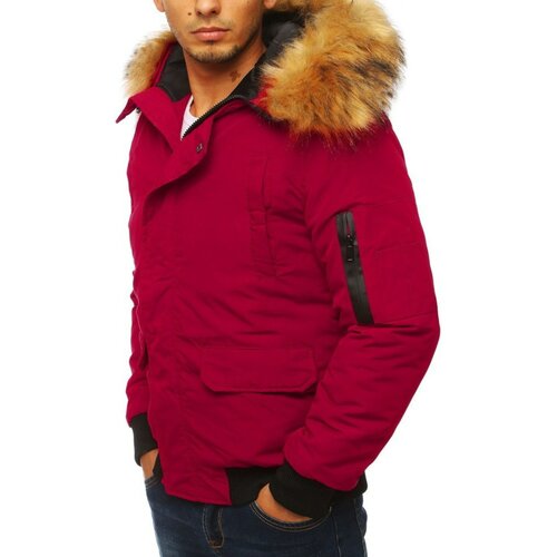 DStreet Muška jakna TX2872 crna crveno crveno Cene