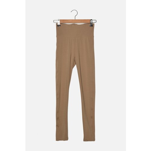 Trendyol Mink Gatherer Sports Leggings Slike