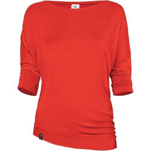 Woox T-shirt Diridas Poppy red Slike