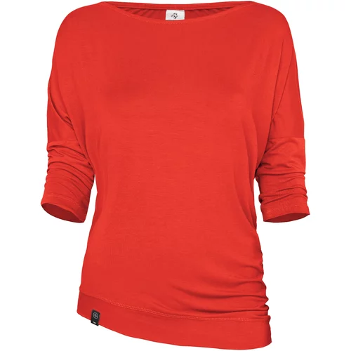 Woox T-shirt Diridas Poppy red