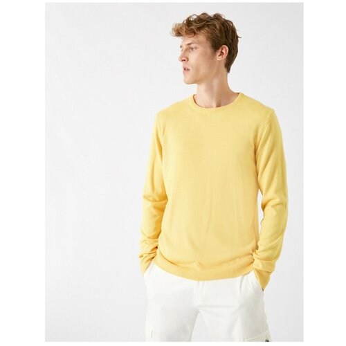 Koton Muški žuti džemper Slike